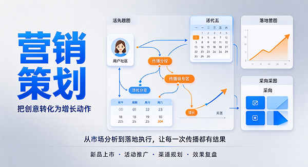 错那县营销策划